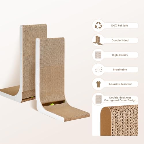 EHEYCIGA Cardboard Cat Scratcher - Image 2