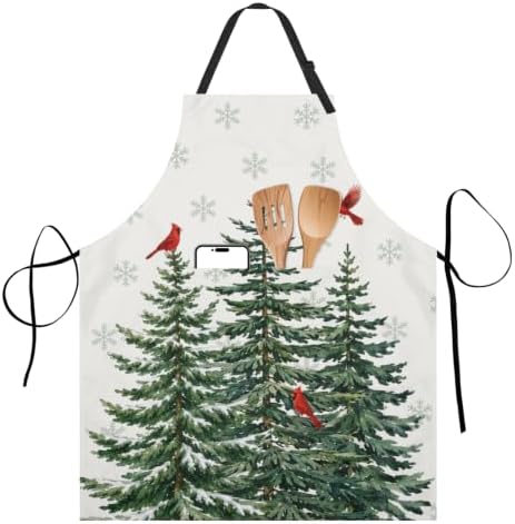 Art Apron with Pocket for Women Men - Image 2