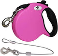 16ft Retractable Dog Leash for Medium Breed Dogs up to 44 lbs by CROWN+PAWS