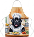 Caroline's Treasures Newfoundland The Chef Apron Cooking Kitchen Server Baking by CarolinesTreasures