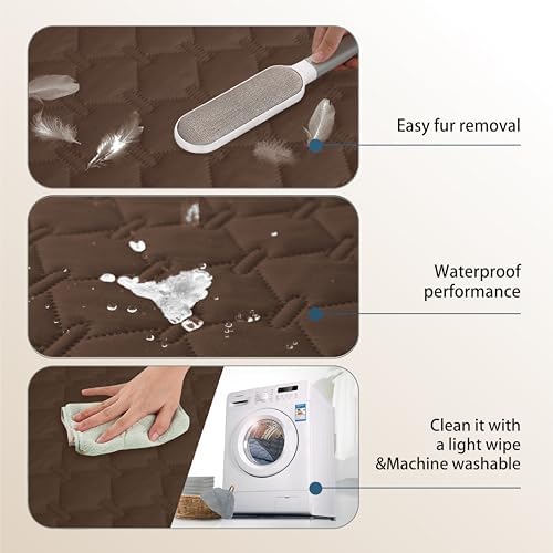 gogobunny Waterproof Pet Couch Cover, Dog Blanket, Furniture Protector - Image 4