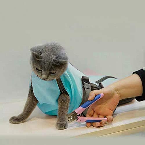 Cinf Cat Restraint Grooming Bag, Anti-Scratch Tool - Image 3