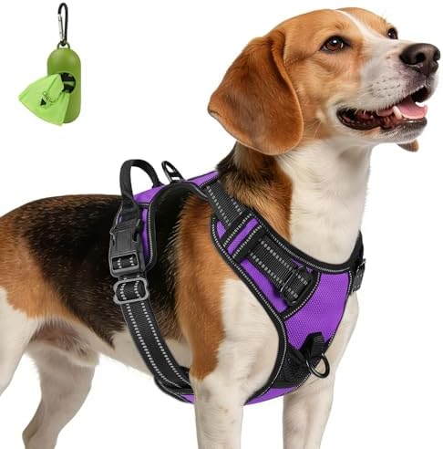 Joytale No Pull Dog Harness Medium Sized Dog, Front Clip by Joytale