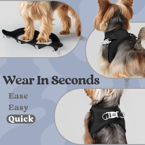rabbitgoo Step-in Small Dog Harness, Puppy Vest - Image 6