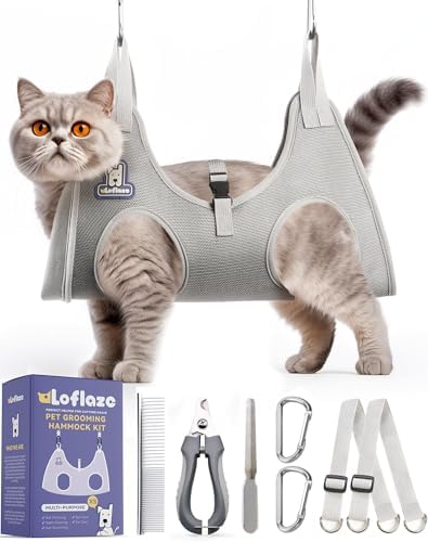 Loflaze Dog Grooming Hammock Harness by Loflaze