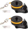Lixit® Bracket Mount and Stake Retractable Leash Tie Outs by Lixit