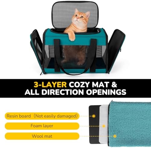 Hipubby Cat Carrier Dog Carrier - Image 2