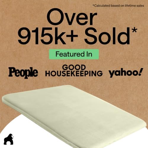 GORILLA GRIP® Memory Foam Bath Rug - Image 6