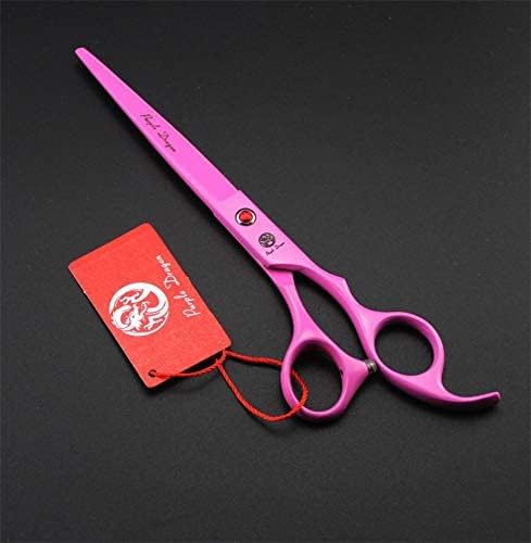 Purple Dragon 7.0 inch Dog Grooming Scissors Set - Image 2