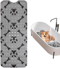 Dog Bath Mat for Tub Non-Slip Pet Bathtub Mat Fast Dry Dog Shower Attachment by Unknown