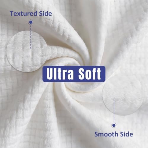 Ourmed Life Face Towels Disposable, Ultra Soft & Absorbent - Image 5