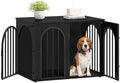 Hzuaneri 31.5'' Dog Crate Furniture, Dog Kennel Indoor by Hzuaneri