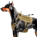 Heavy-Duty Tactical Dog Harness by Bruvoalon