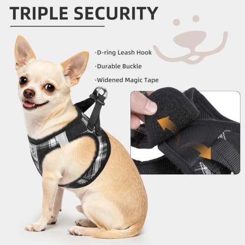 PUPTECK Dog Harness, Collar and Leash Set No Pull - Image 5