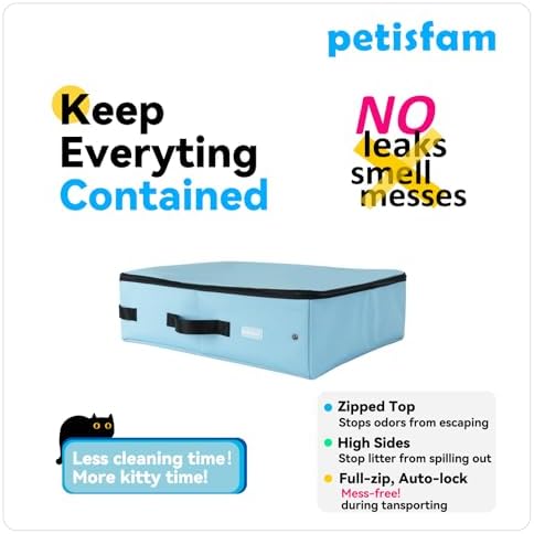 Portable Cat Travel Litter Box - Image 5