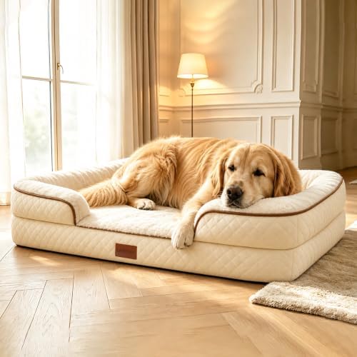 Orthopedic Memory Foam Dog Bed by FollowUs
