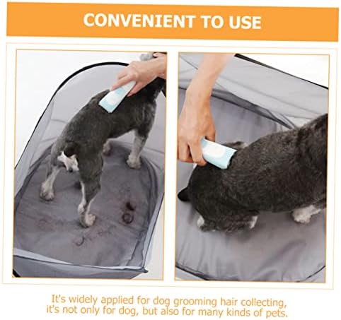 MERRYHAPY Polyester Pet Shearing Bib Dog Hair Cutting Catcher Dog Grooming Bib - Image 7