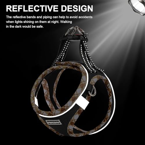 Mercano Soft Mesh Dog Harness and Leash Set, Step-in Reflective Breathable - Image 6