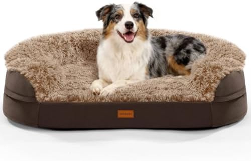 iweepet Fluffy Orthopedic Dog Beds by iweepet