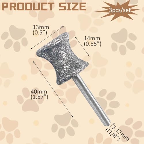 Diamond Rotary Nail Grinder Bits - Image 4