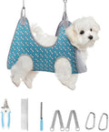 Supet Dog Grooming Hammock for Nail Trimming, Pet Grooming Hanging Harness by Supet