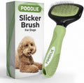 Poodle Pet Slicker Brush by Poodlie