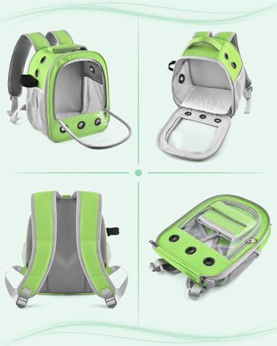 DBNESS Guinea Pig Carrier Backpack, Portable Rabbit Travel Carring Bag - Image 3