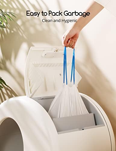 Meowant Cat Litter Box Liners for Automatic Cat Litter Box, Heavy Duty - Image 2