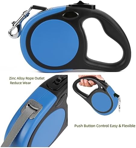 Dual Retractable Dog Leash Small Breed - Image 2