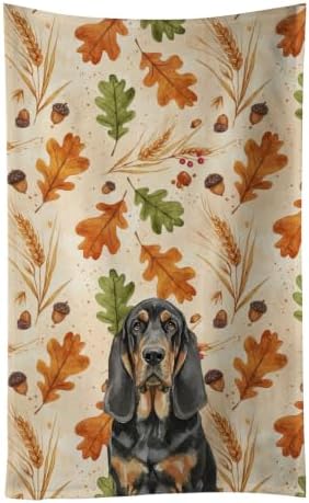 Caroline's Treasures Bloodhound Dogs Kitchen Towel 15x25 in by CarolinesTreasures