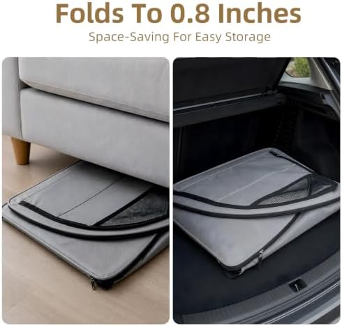 Dog Car Seat for Small Medium Dogs & Cats, Soft-Sided - Image 7