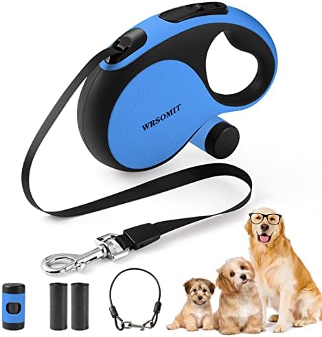 26 Ft Retractable Dog Leash by WRSOMIT