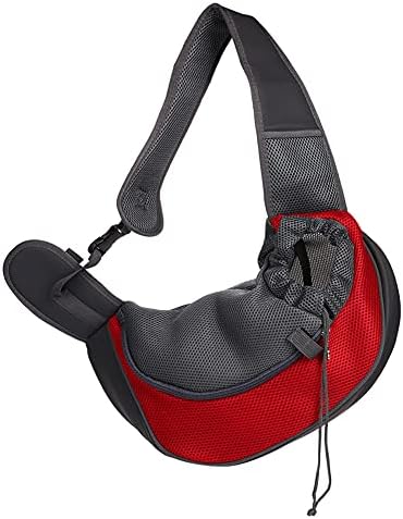 Love Dream Dog Sling Carrier for Small Dogs Cat Puppy Crossbody Bag Carrier by Love+Dream