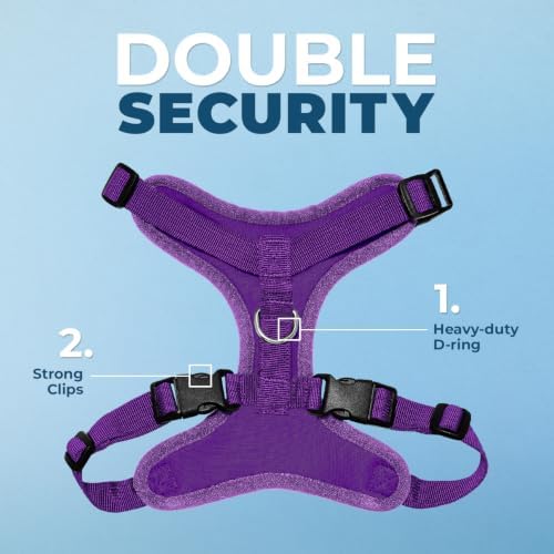 Voyager Step-in Lock Dog Harness - Image 2