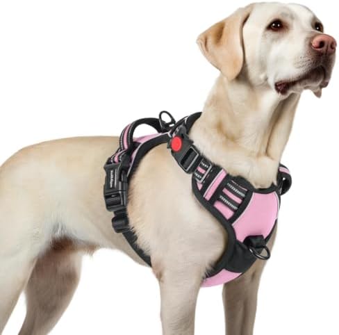 rabbitgoo Dog Harness for Large, Updated Easy On & Off by rabbitgoo