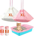 Cat Litter Liners XL Heavy Duty Tear Resistant Litter Box Bags Leak Proof by Unknown
