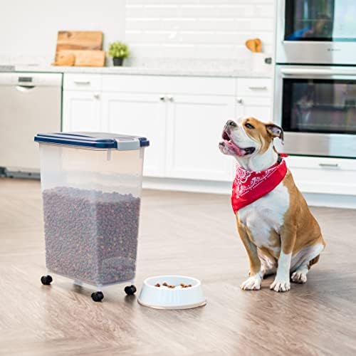 IRIS USA Dog Food Storage Container, Made in USA - Image 5
