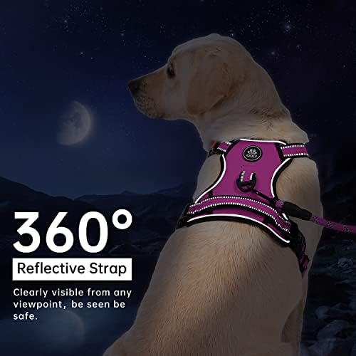 IVY&LANE No Pull Dog Harness for Medium Dogs, Reflective Dog Vest Harness - Image 5