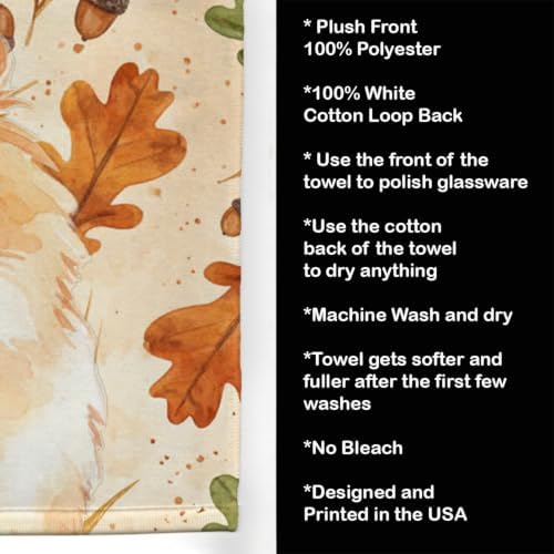 Caroline's Treasures Pomeranian Dogs Kitchen Towel 15x25 in - Image 7
