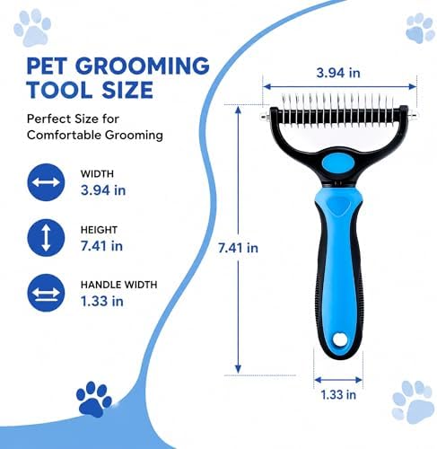 2-in-1 Double-Sided Pet Grooming Comb - Image 3