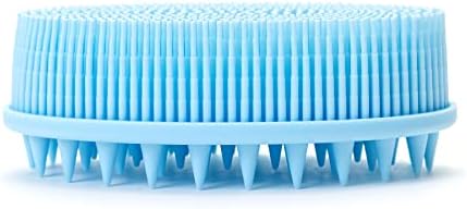 Premium Sensory Brush for Kids or Autism, Soft Silicone Body Scrubber, 2 in 1 by PENEPICO-SIMPLELIFE