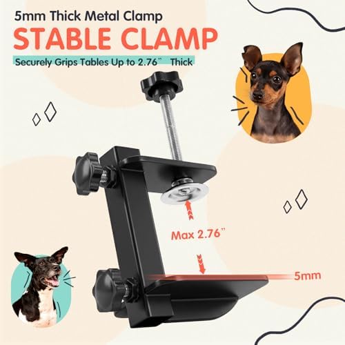 Sadnyy 2-in-1 Dog Grooming Arm Table - Image 3