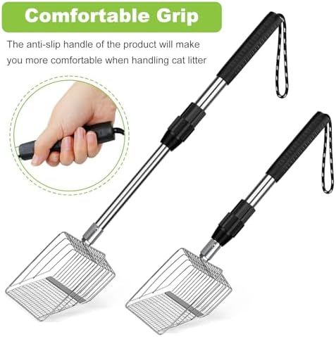 XBX Long Handle Cat Litter Scoop - Image 6