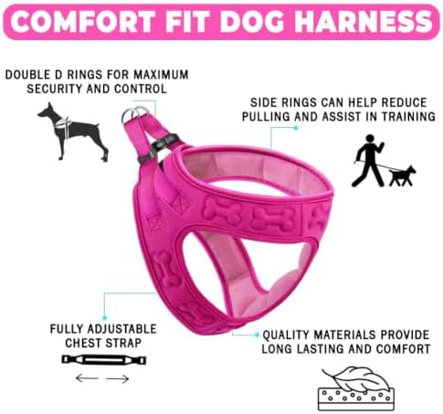 Comfort fit Step-in Dog & Puppy Harness - Image 4