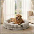 BALANCE Donut Dog Bed, 43 Inches Round Dog Bed Extra Large Size Dogs Washable by BalancePet