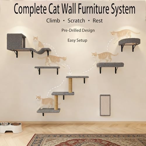 Cat Wall Shelves - Image 2
