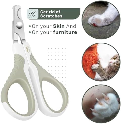 Mr. Pen- Cat Nail Clipper, Stainless Steel - Image 7