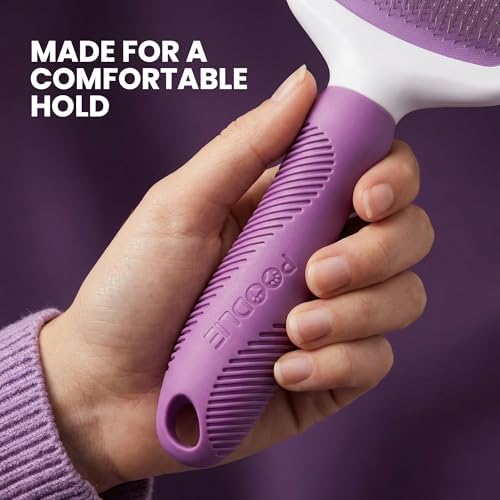 Poodle Pet Slicker Brush Large Size - Image 4