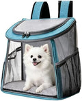 Pet Backpack Carrier for Cats and Small Dogs, Under 13.2 lbs by Unknown