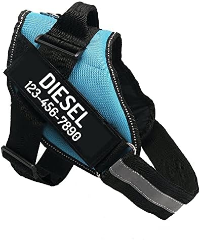Custom No Pull Dog Harness by PawPawify